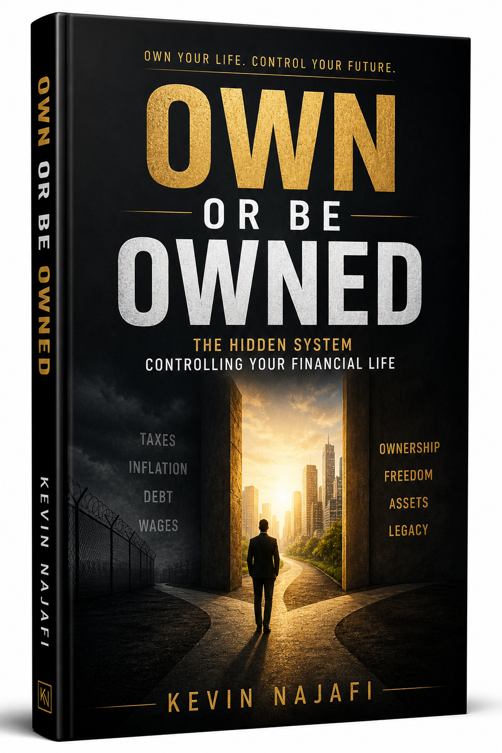 Own or Be Owned Sample Cover